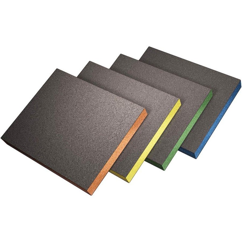 sia siasponge Flex Extra-Soft Foam Abrasive Block 98 x 120mm siasponge Flex Extra-Soft Foam Abrasive Block 0070.124****