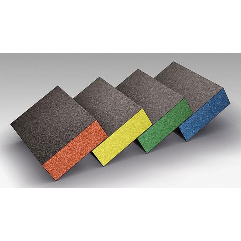 sia siasponge Soft Foam Abrasive Block 69 x 98mm siasponge Soft Foam Abrasive Block 0070.12*****