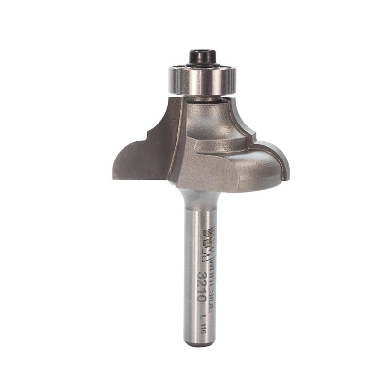 Whiteside Cove and Bead Router Bits with Ball Bearing 321*