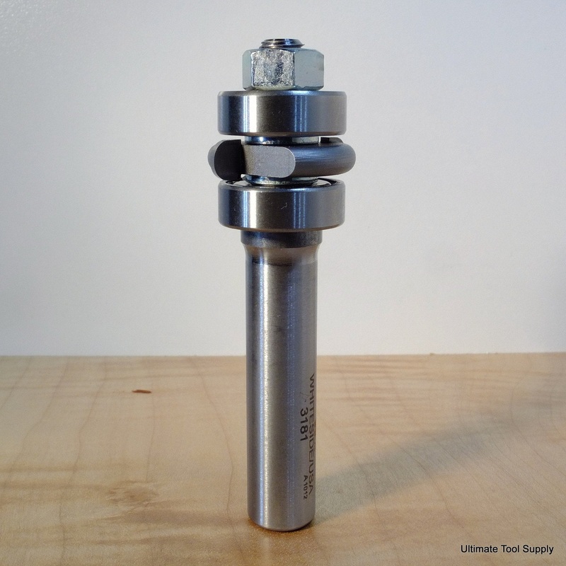 Whiteside Radius Flute Cutter Router Bit 3181