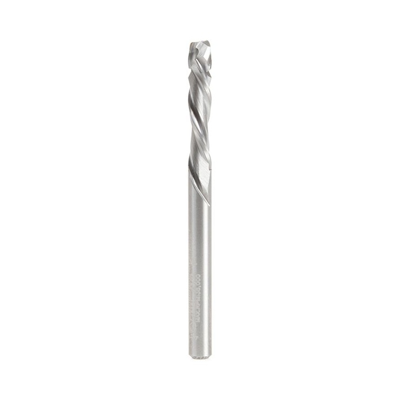 Amana Compression Spiral Router Bit D 3/16 Inch Compression Spiral Router Bit 46181