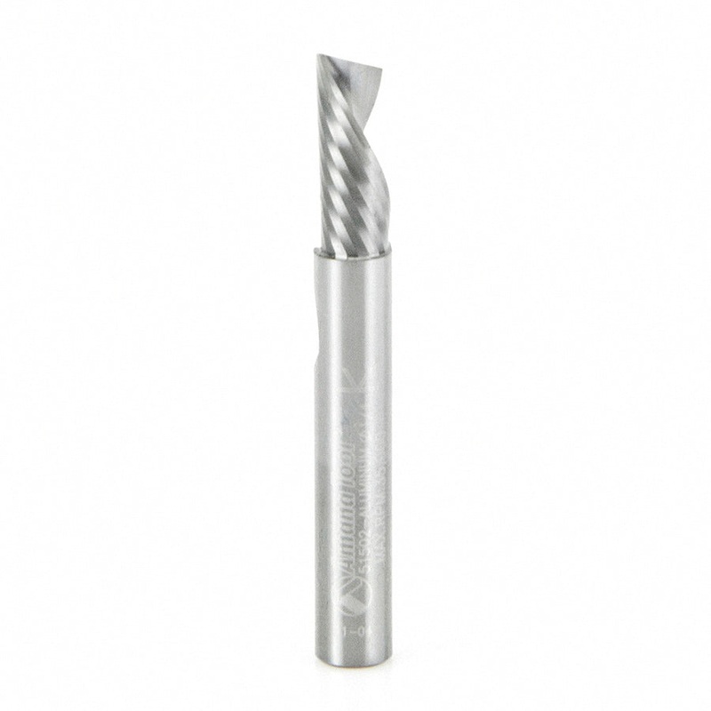 Amana D 1/4 Inch O-Flute Downcut Router Bit 51502