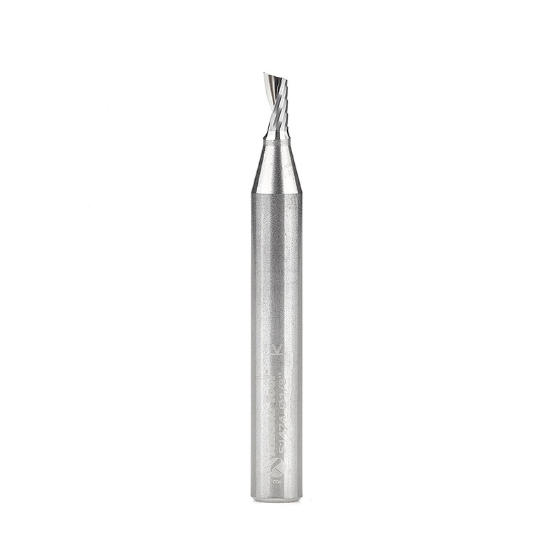 Amana D 1/8 Inch O-Flute Upcut Router Bit 51474