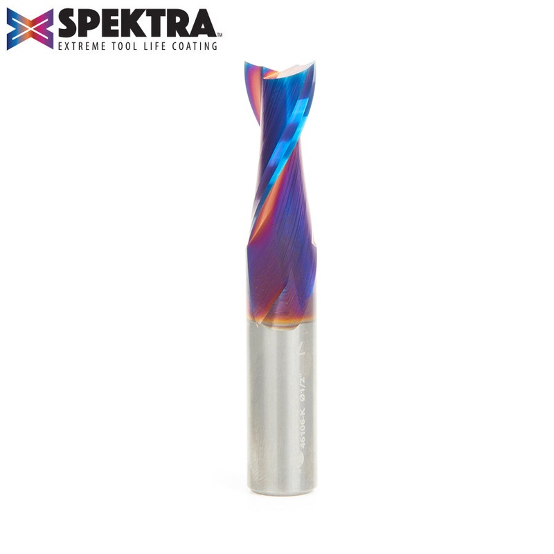 Amana Upcut Spiral Router Bit D 1/2 Inch 46106-K