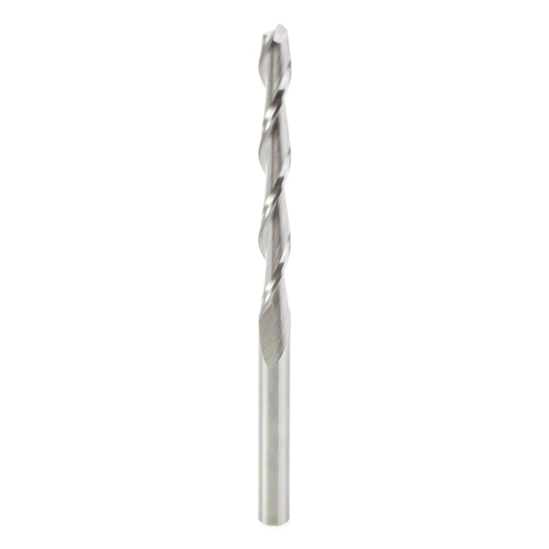 Amana Upcut Spiral Router Bit with Square End D 1/4 Inch 46272