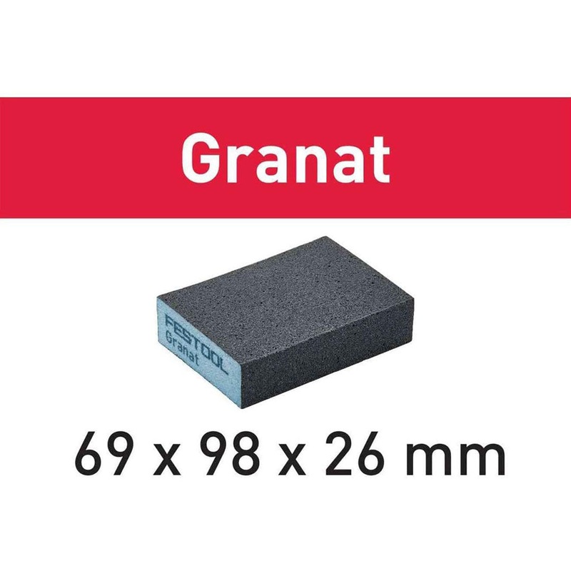 Festool Abrasive Sponges 69 x 98 x 26mm Abrasive Sponges 20108*