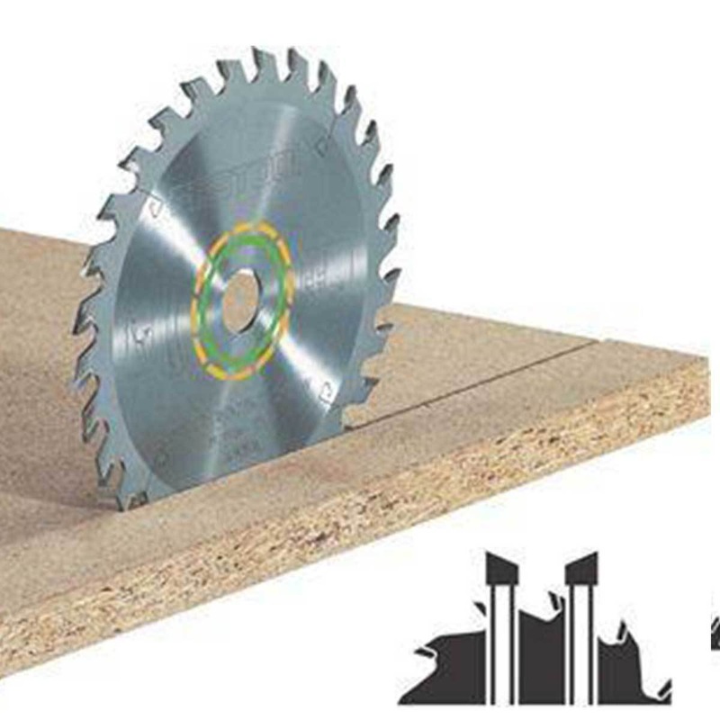 Festool Circular Saw Blades 210mm with 30mm Bore 4953**