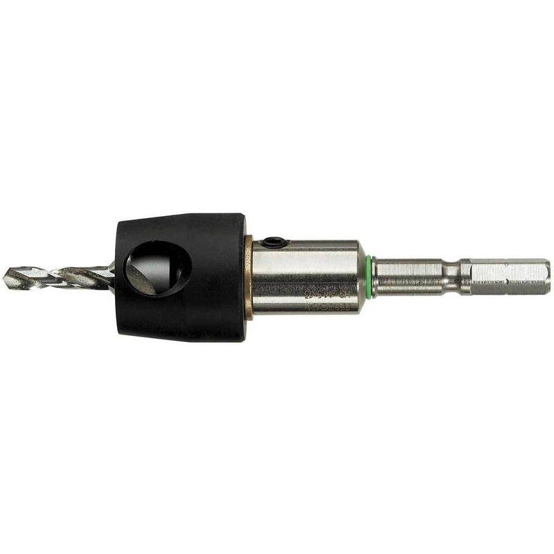 Festool Countersink Bits with Pilot Drill with Centrotec Shank 49252*