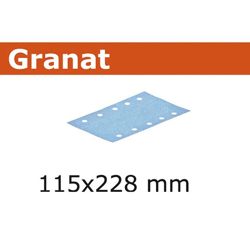 Festool Granat Abrasive Sheets for RS 2 4989*