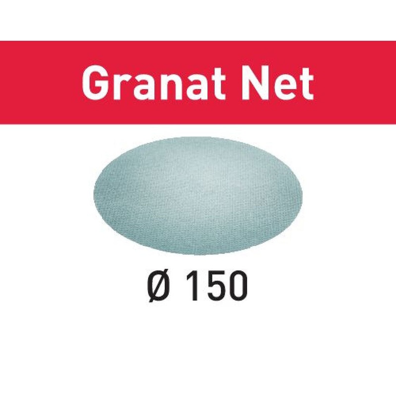 Festool Granat Net Abrasive Discs for 150mm Sanders 2033**