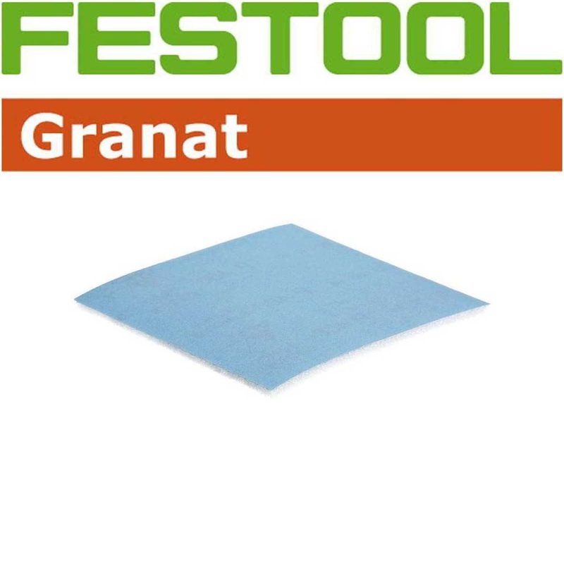 Festool Granat Soft Foam Abrasive Sheets 115 x 125mm 25m Roll 497***