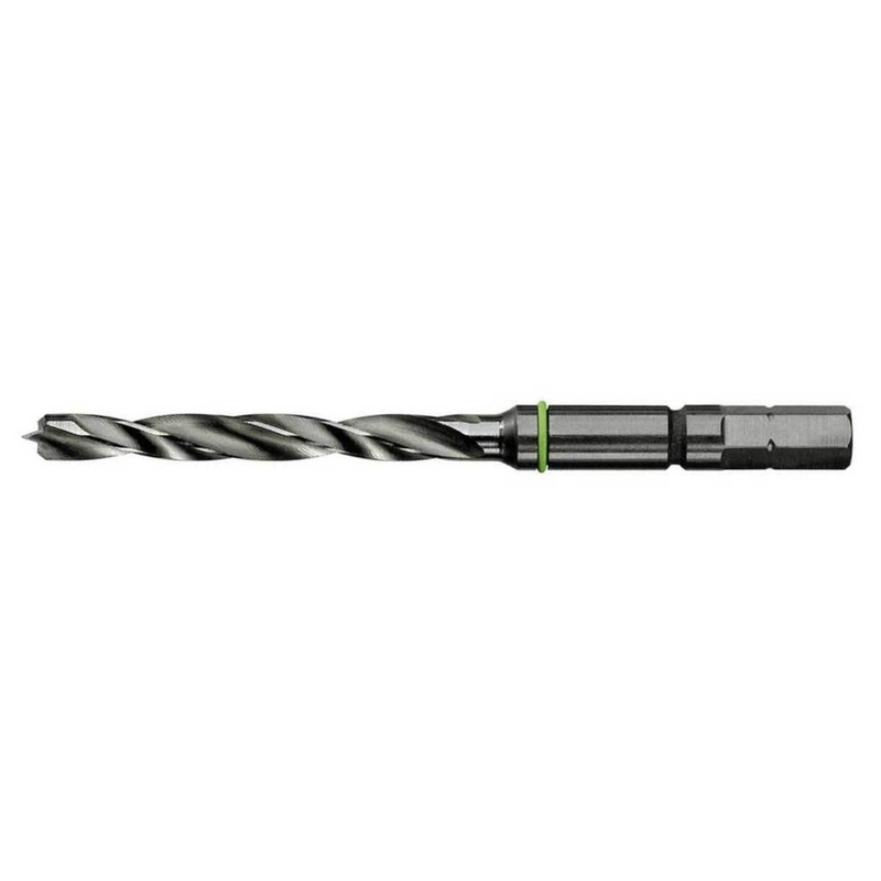 Festool HSS Brad Point Drill Bits with Centrotec Shank 49251*