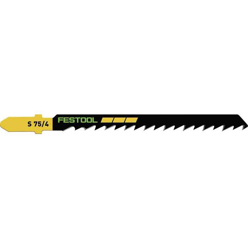 Festool Jigsaw Blades for Wood S 75×4 20430*