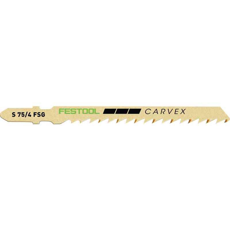 Festool Jigsaw Blades for Wood S 75×4 FSG 20431*