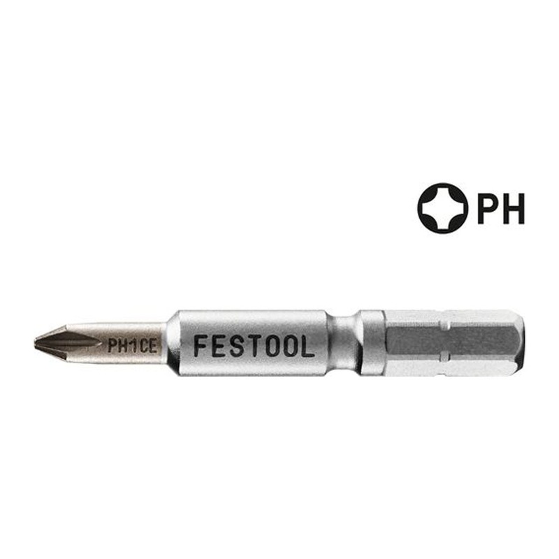 Festool Phillips Centrotec Screwdriver Bits 50mm 20507*
