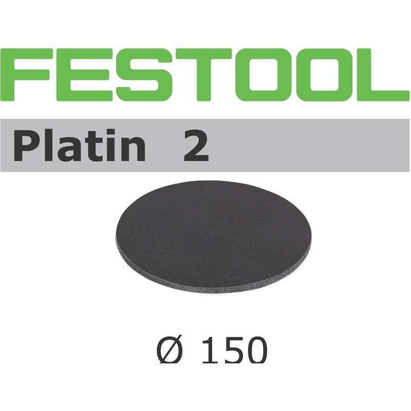 Festool Platin 2 Abrasive Discs for 150mm Sanders 4923**