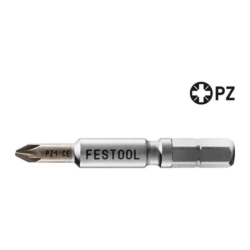 Festool Pozidriv Centrotec Screwdriver Bits 50mm 2050**