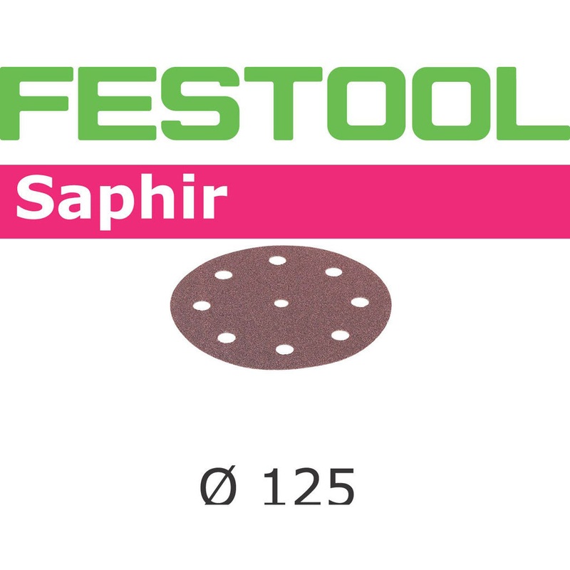 Festool Saphir Abrasive Discs for 125mm Sanders 49312*