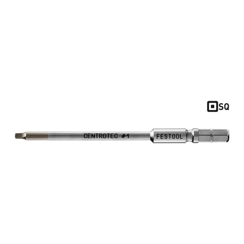 Festool Square Centrotec Screwdriver Bits 100mm 20509*