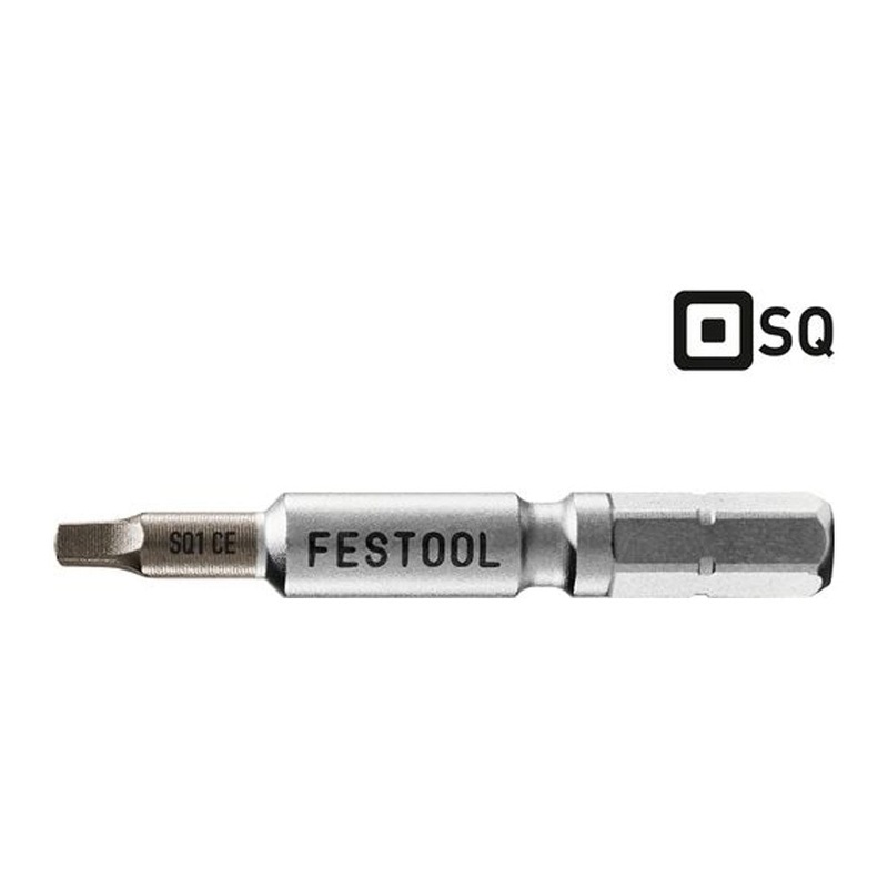 Festool Square Centrotec Screwdriver Bits 50mm 20508*