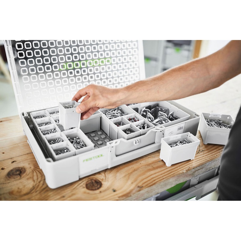 Festool Sys3 Systainer Organizer Boxes L Size 89mm High 20485*