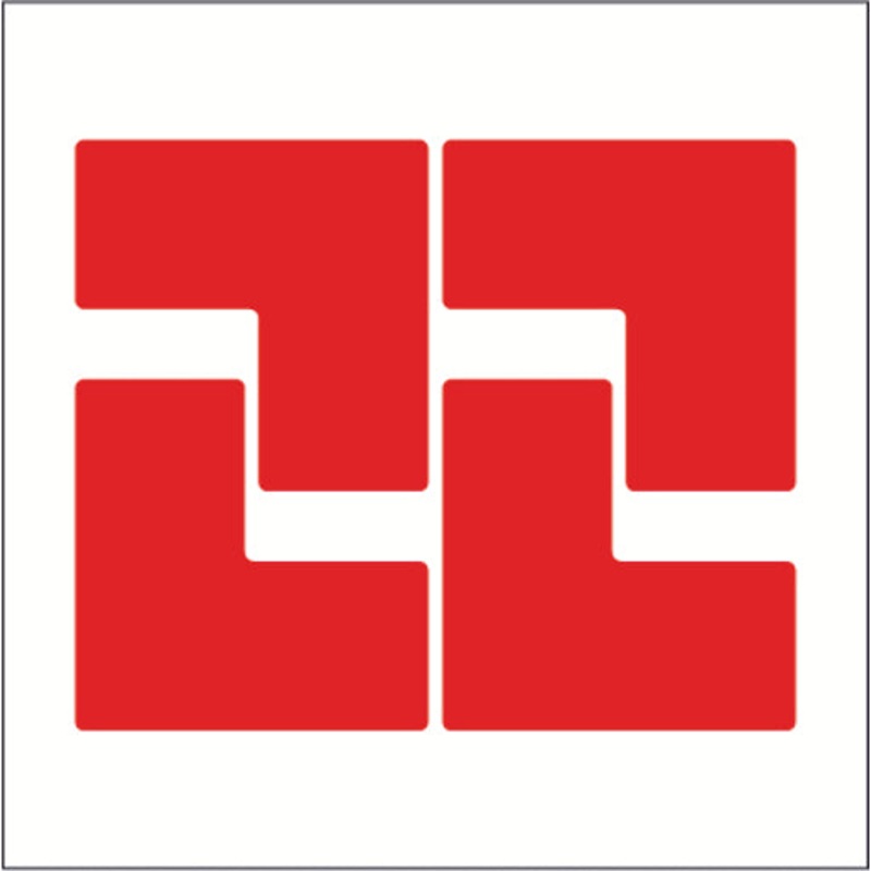 Fastcap Adhesive Backed Red Corner Location Markers KAIZEN KORNERS **