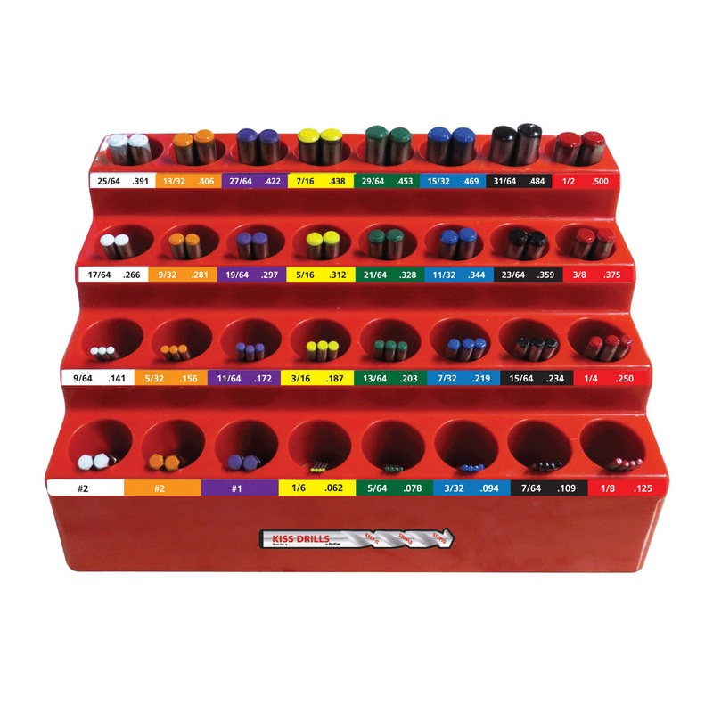Fastcap KISS Drill Bit Index (Empty) KISS-DB-INDEX