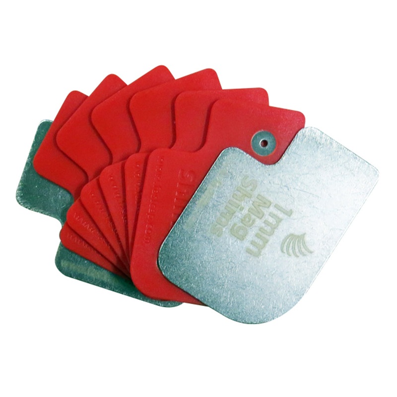 Fastcap Magnetic Shim Set MAG SHIM METRIC