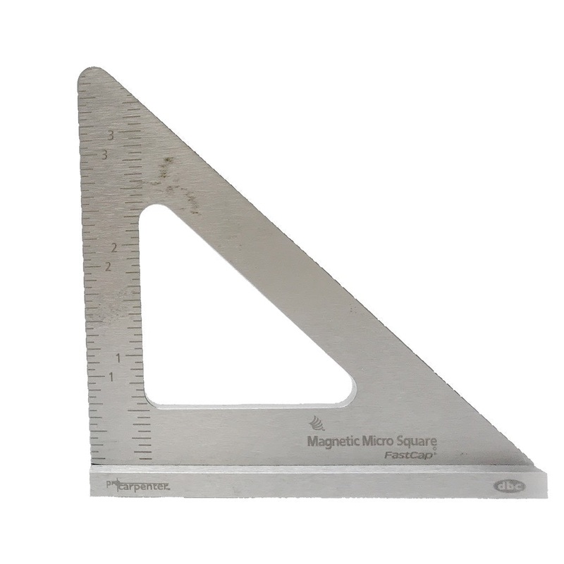 Fastcap Magnetic Square 45 Degree x 4 Inch Magnetic Square MAG SQUARE 45 DEGREE
