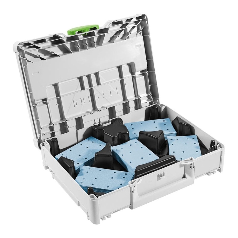 Festool Abrasives Systainer Granat 80×133 GR SYS 578194