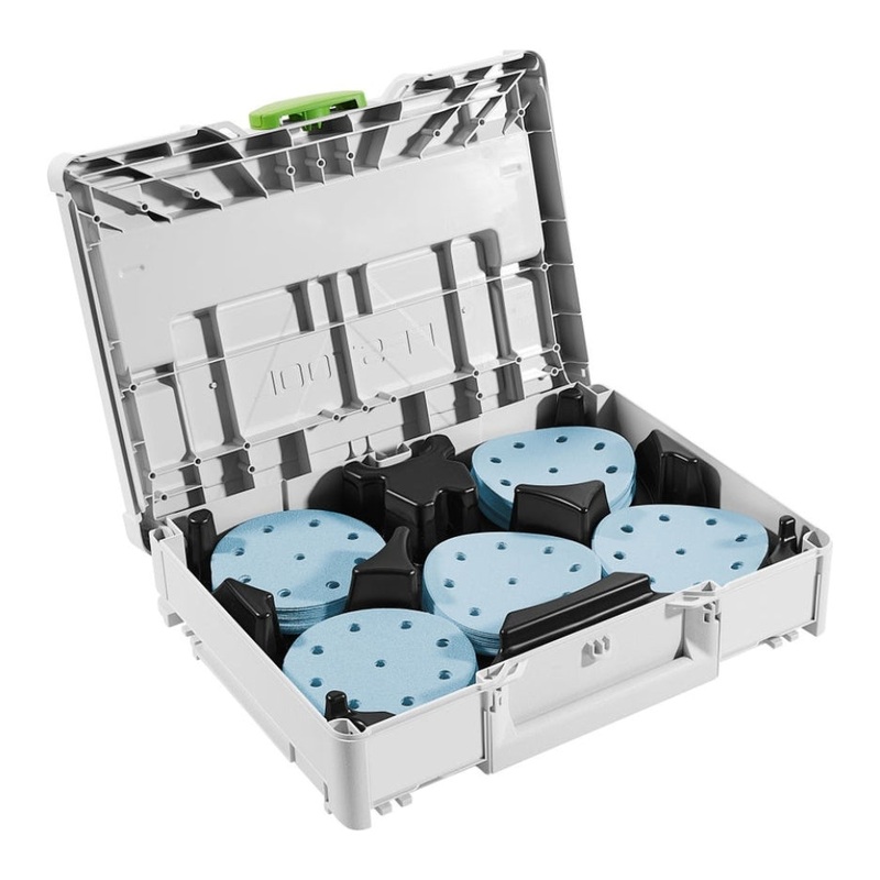 Festool Abrasives Systainer Granat D125 GR SYS 578193