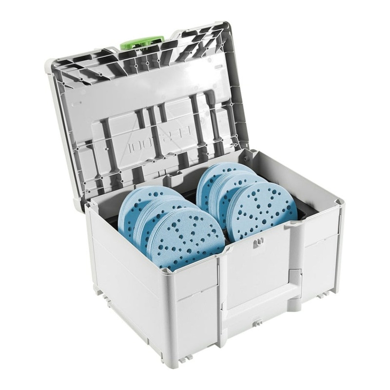 Festool Abrasives Systainer Granat D150 GR SYS 578192