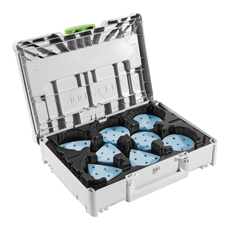 Festool Abrasives Systainer Granat D90/V93 GR SYS 578196