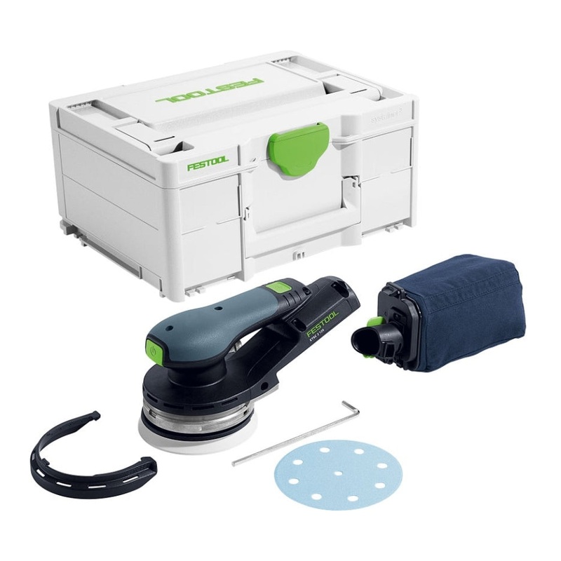 Festool Cordless Random Orbit Sander 5 Inch ETSC 2 125-Basic 577735
