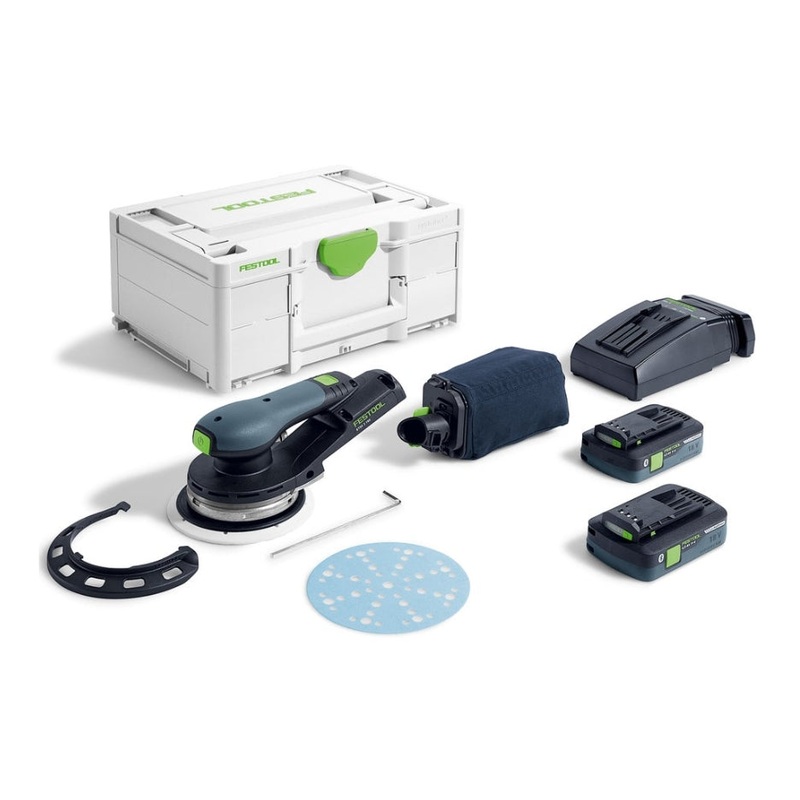 Festool Cordless Random Orbit Sander 6 Inch ETSC 2 150 4.0 I-Plus 577728