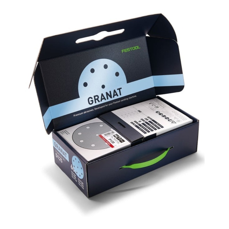 Festool Granat 5 Inch Abrasive Assortment D125 GR-Set 578668