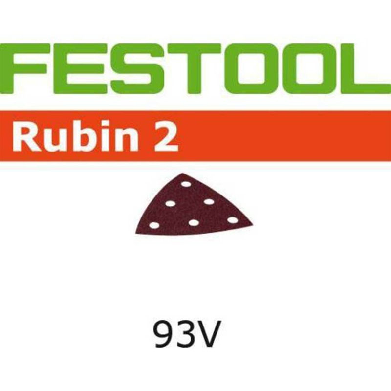Festool Rubin 2 Abrasive Sheets for RO 90 49916*