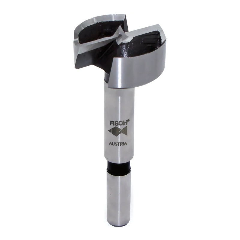 Fisch Tools Forstner Bit 10 mm with 6 mm round Shank 90 OAL F031001000