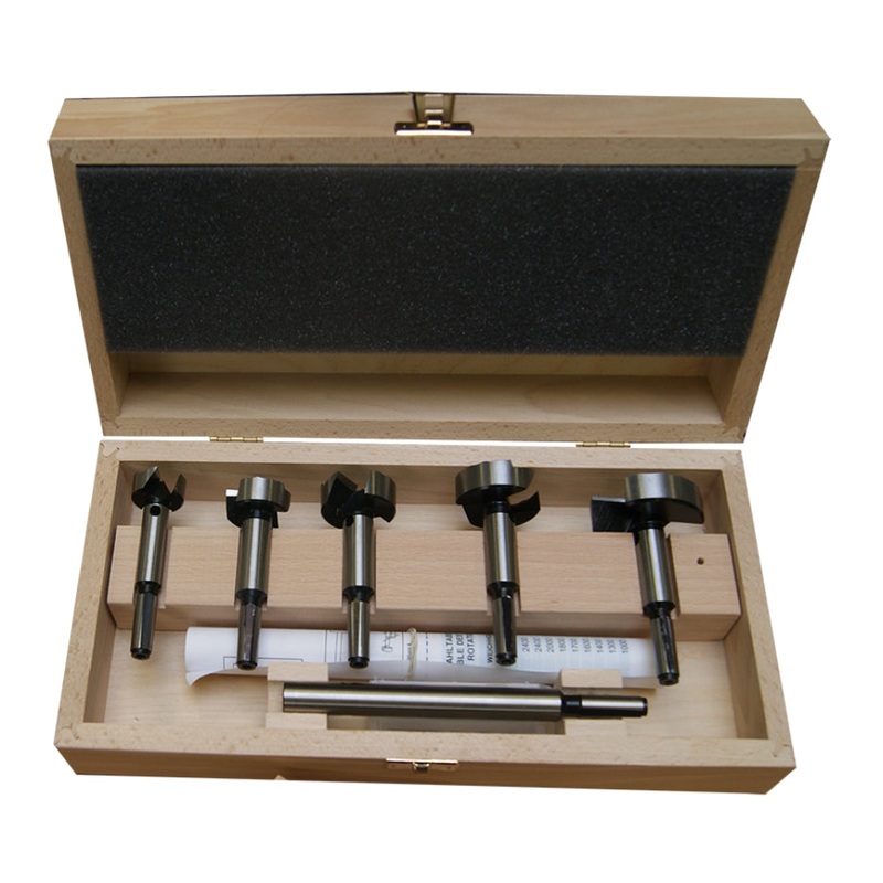 Fisch Tools Multi-Function Wave Cutter Forstner Bit Set F0317K0011K01