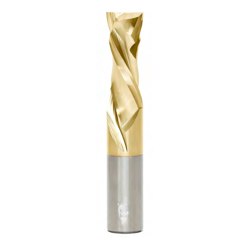 FS Tool 1/2 x 1-1/4 Inch XLC-Coated Compression Spiral Router Bit RSF2061XLC-UD2