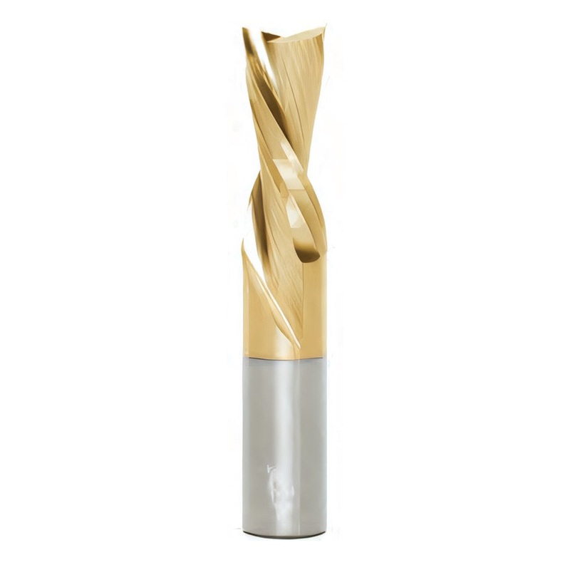 FS Tool 1/2 x 1-1/4 Inch XLC-Coated Finishing Down-Cut Spiral Router Bit RSF2020XLC-D2