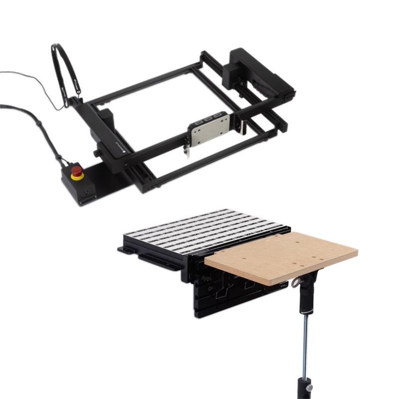 Shaper Tools BenchPilot + Workstation + Shelf Upgrade Kit Bundle