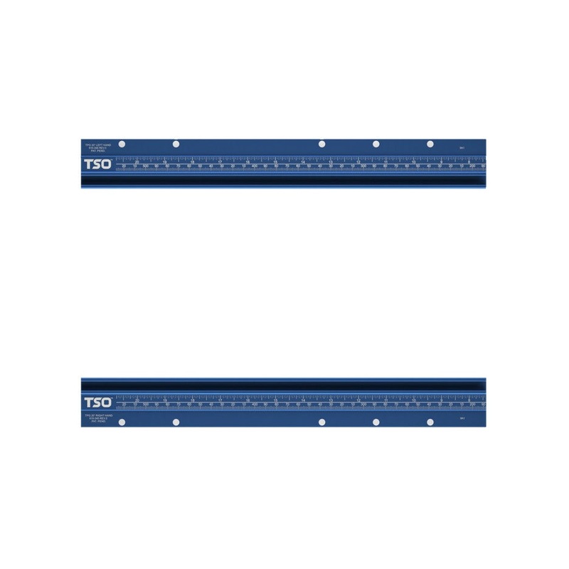 TSO 20 Inch T-Tracks for TPG Parallel Guide System 61-384 A