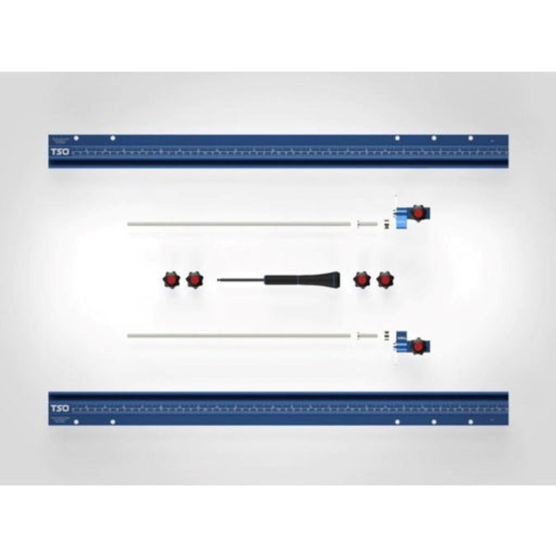 TSO Complete 30 Inch Parallel Guide System Set TPG-30 61-628