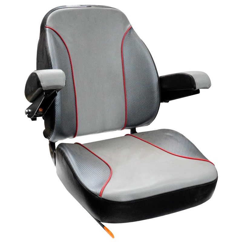 Ferris 5105102 Seat, High Back, Seat Sinc, W/