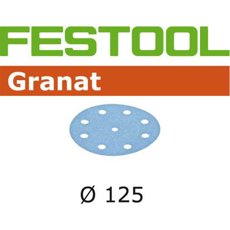 Festool Granat Abrasive Discs for 125mm Sanders ******