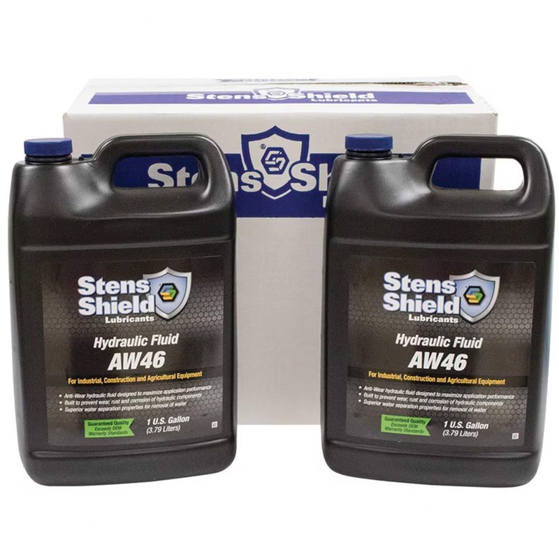 Stens 770726 Hydraulic Fluid AW46 Four 1 gallon bottles