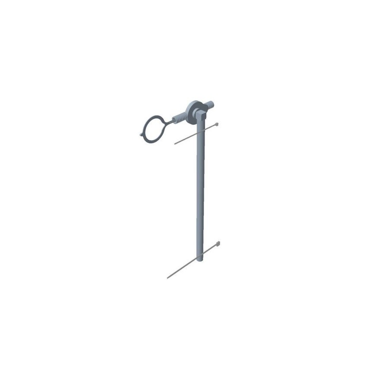 Toro 117-0940 Cap W/ Vent Hose Kit