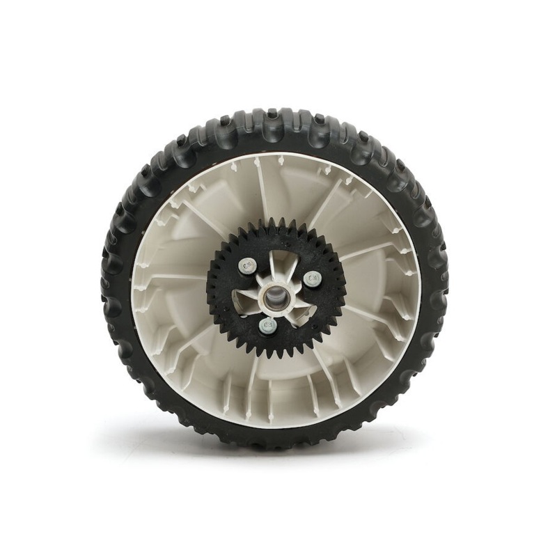 Toro 119-7068 8 Inch Wheel & Gear Assembly