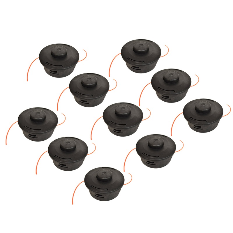 10PK Trimmer Head for Stihl Autocut 25-2 Trimmer Bump Heads String Trimmers
